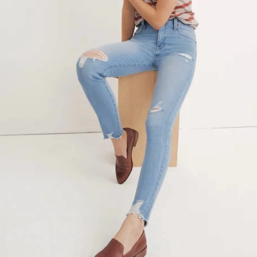NWT Madewell High Rise Skinny Jeans Size 27